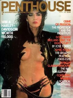 Penthouse Magazine - April 1985 - Magazines Archive