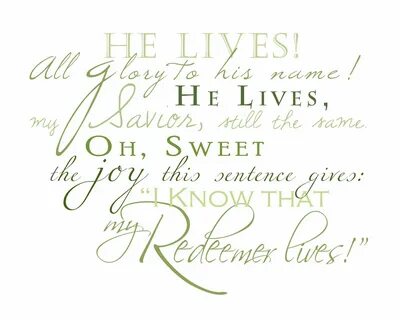 Free Lds Easter Quotes FOMRAD