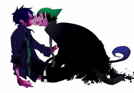 Ao no Exorcist / Blue Exrocist 💚 Amaimon X Rin Okumura 💙 Син