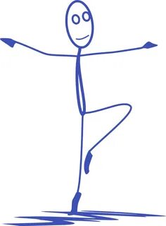 SVG stickman dancing dance figure - Free SVG Image & Icon. S