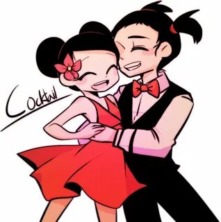 Pin de Bana n0 en Pucca Pucca y garu, Puca y garu, Dibujos de pucca.