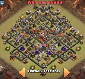 The 15 Best TH10 War Bases With Real Results - CoC Stars
