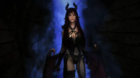 dx succubus san at skyrim special edition nexus mods and