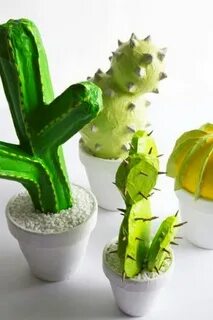 18 Ways to Bring the Faux Cacti and Succulent Pinterest Tren