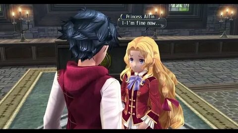Trails of Cold Steel 2 Talk to Princess Alfin for First Roma