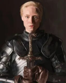 Brienne of Tarth on Behance