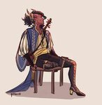 Hanna on Instagram: "some collected sketches of my Tiefling 