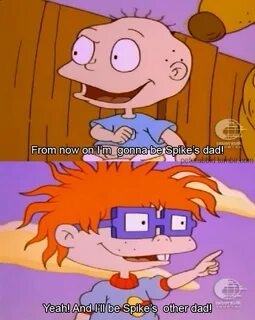 kids who grew up watching the Rugrats and can remember this 
