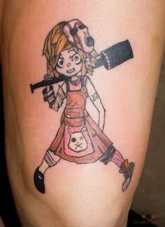 Tiny Tina Borderlands 2..tattoo #49 Cartoon tattoos, Cute gi