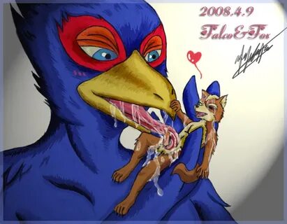 fox, falco, licking - Ychan