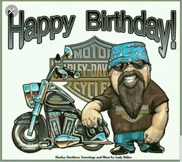 Pin by Berdie Creech on Biker Memes Happy birthday motorcycl