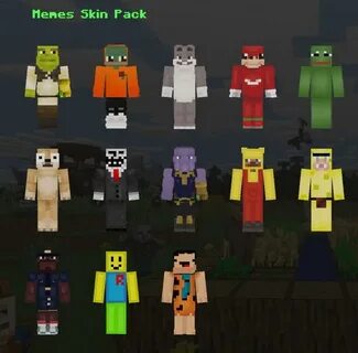 We all need this skin pack /r/MinecraftMemes Minecraft Know 