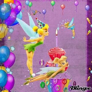 A Tinkerbell Birthday Tinkerbell Tinkerbell, Happy birthday 