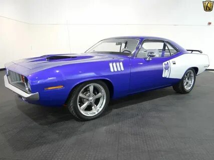 1973 Plymouth Barracuda cuda Pro-Touring cars coupe classic 