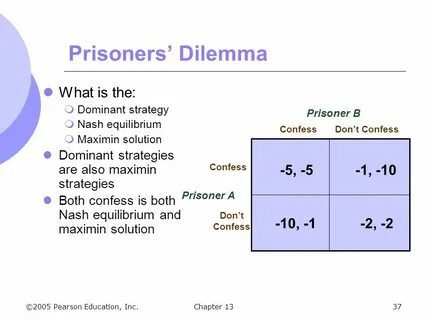 Game Theory and Competitive Strategy - ppt download