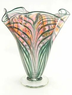 Free Form Blown Glass Vase brand