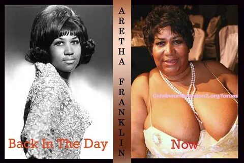 Aretha Franklin Someone needs to tell her that "all that" is