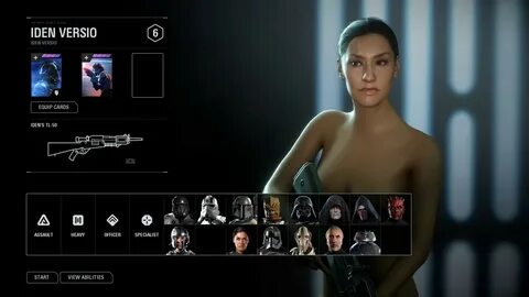 SWBF2 - Nude Iden Versio Mod (18+) 1080p 60fps - YouTube