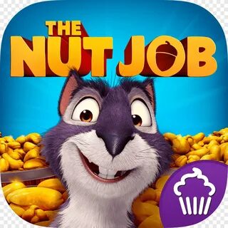 The Nut Job (официальное приложение) Surly Cupcake Digital М
