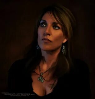 Art piece of Katy Sagal Sons of anarchy, Gemma teller, Sons 