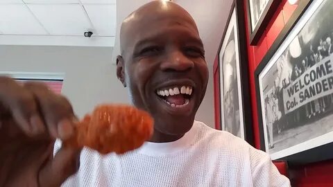 New Kentucky Fried Chicken Wings Meal Review - YouTube
