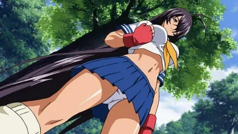 The school uniform of Kanu Unchou in Ikki Tousen Spotern