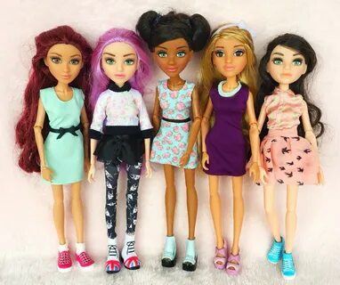 Xanadu's Dolls: Project Mc2 Dolls