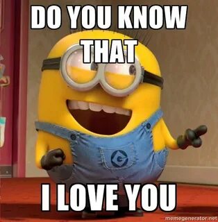 11 Minion Love Memes Birthday quotes funny, Funny minion quo