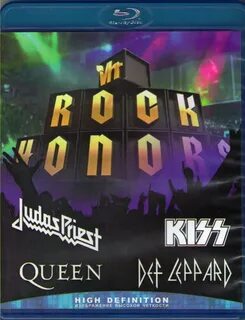 VH1 Rock Honors (Blu-ray) купить музыкальный диск. Лицензион