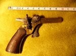 Sbírka historických zbraní: .22 Flobert Pistol -------------
