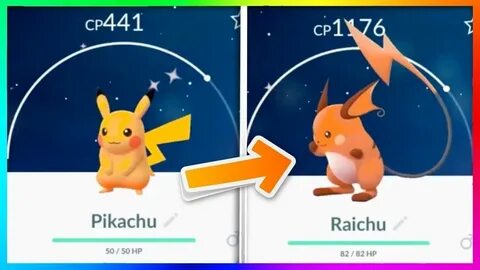 Pokemon Go - Evolucionando A Pichu En Pikachu Y Después En R