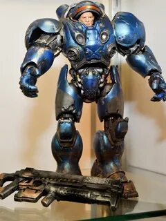 Starcraft Series 2 Collector Action Figure: Tychus Findlay -