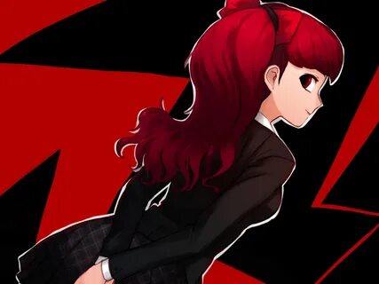 Persona 5, Kasumi Yoshizawa, ponytail / 芳 澤 か す み - pixiv 芳 