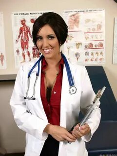 Doctor Dylan Ryder stripping and teasing with hot body and b