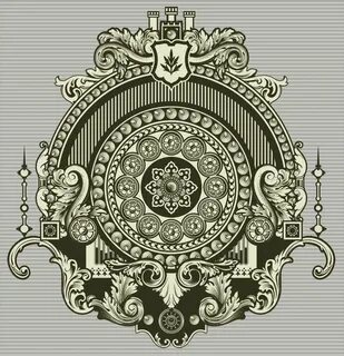 Mugwort - Ornate Clock Pod Collective Digital borders design