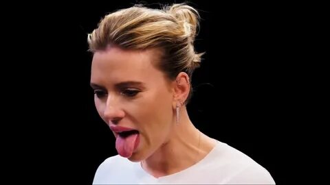 Scarlett Johansson Tongue - Superficial Gallery