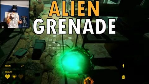 Xen Grenade - Half Life: Alyx Part 10 - YouTube
