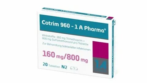 AMK: Cotrim 960 von 1A Pharma prüfen