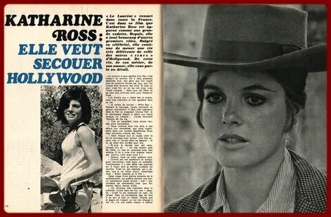 SIXTIES BEAT: Katharine Ross