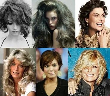 David Kibbe. Flamboyant Natural. Часть 2 Hairstyles for thin