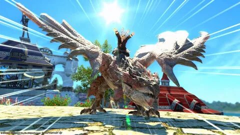 Lil Cairn Blog Entry `Rathalos Mount! リ オ レ ウ ス マ ウ ン ト.` FI