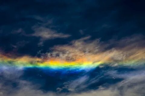 Fire Rainbow Natural phenomena, Clouds, Fire rainbow