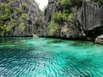 Palawan Twin Lagoon Philippines (avec images)