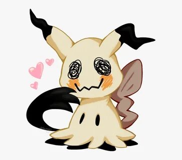 #pokemon #mimikyu #freetoedit - Cute Mimikyu Png, Transparen