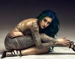 Two of a Kind: This Tattoo Model is an Identical Twin! - Tat