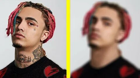 see lil pump without tattoos photoshop tutorial - YouTube