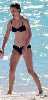 Natalie Portman Vacations in a Bikini With Benjamin and Alep