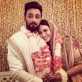 Beautiful Wedding Pictures of Sana Javed and Umair Jaswal Pa