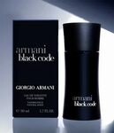 Nước hoa Giorgio Armani Armani Black Code - Nét lôi cuốn phư
