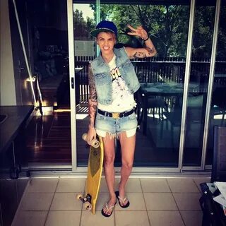 Ruby Rose Ruby rose, Ruby rose feet, Famous fashion